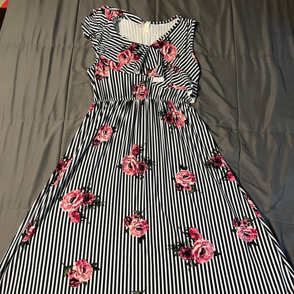 Flamingo Urban Dress Size Medium